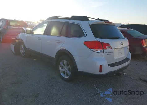 2014 Subaru Outback 2.5I Limited из США, поврежденный, VIN 4S4BRBLC7E3251809